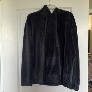 LOFT Outlet Lounge Velour Sweatshirt - XL